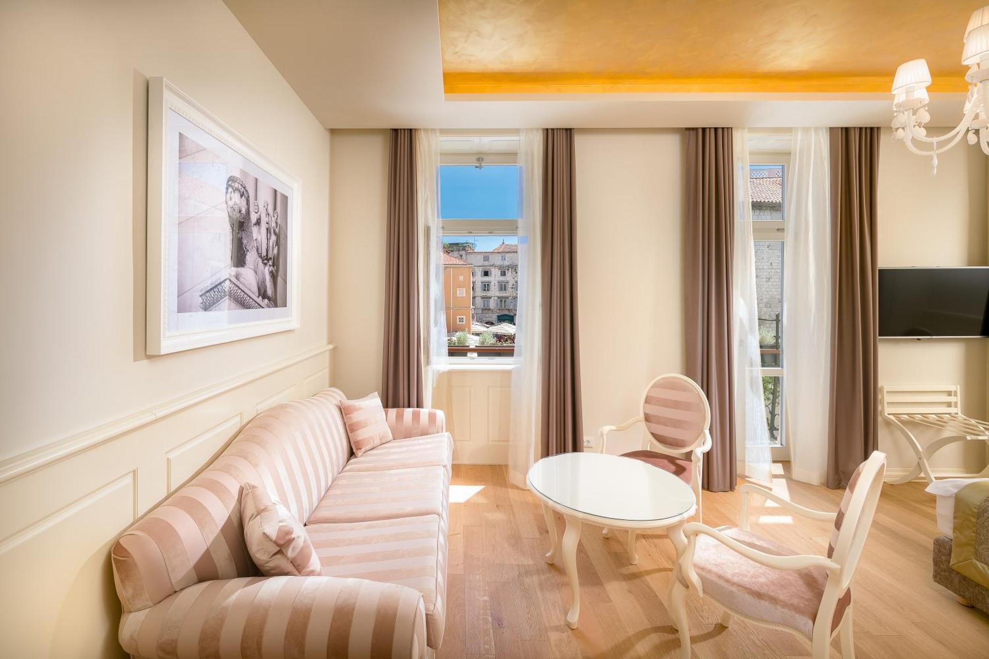 Piazza Heritage Hotel Split Ngoại thất bức ảnh