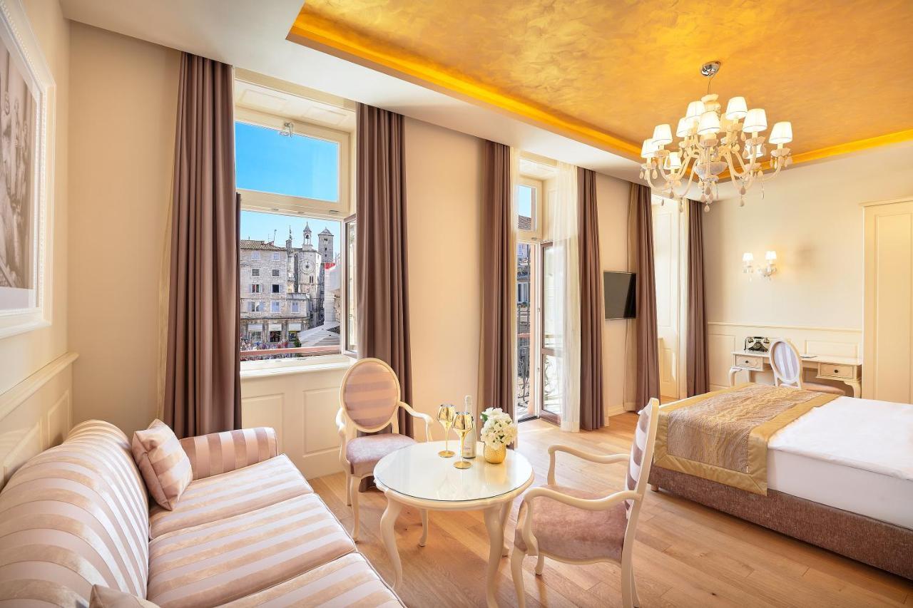 Piazza Heritage Hotel Split Ngoại thất bức ảnh